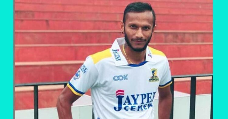 SV Sunil bids farewell to 14-year-old hockey journey