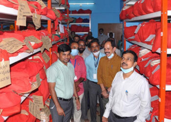 ತಾಲ್ಲೂಕು ಕಚೇರಿಯ ನೂತನ ದಾಖಲೆ ಪತ್ರ ಕೊಠಡಿ ಉದ್ಘಾಟನೆ