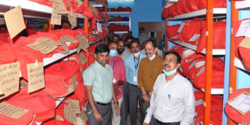 ತಾಲ್ಲೂಕು ಕಚೇರಿಯ ನೂತನ ದಾಖಲೆ ಪತ್ರ ಕೊಠಡಿ ಉದ್ಘಾಟನೆ