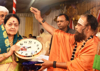 ಗೌರಮ್ಮ ಬಸವೇಗೌಡರ ಅಗಲಿಕೆಗೆ ಶ್ರೀ ರಂಭಾಪುರಿ ಜಗದ್ಗುರುಗಳ ಸಂತಾಪ