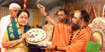 ಗೌರಮ್ಮ ಬಸವೇಗೌಡರ ಅಗಲಿಕೆಗೆ ಶ್ರೀ ರಂಭಾಪುರಿ ಜಗದ್ಗುರುಗಳ ಸಂತಾಪ