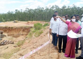 Minister Shobha Karandlaje to review work on Kendriya Vidyalaya being constructed near Kadrimidri