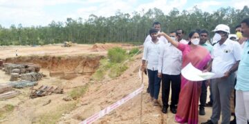 Minister Shobha Karandlaje to review work on Kendriya Vidyalaya being constructed near Kadrimidri
