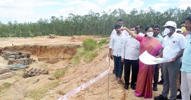 Minister Shobha Karandlaje to review work on Kendriya Vidyalaya being constructed near Kadrimidri