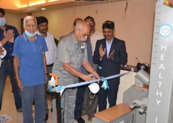 Launch of "HPod" providing 20 health care in apartment