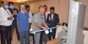 Launch of "HPod" providing 20 health care in apartment