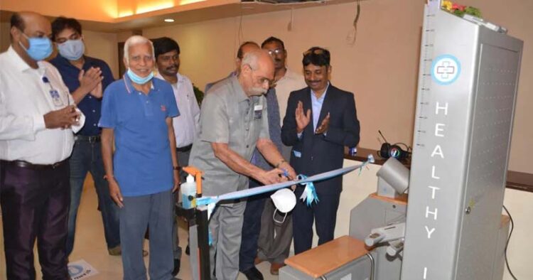 Launch of "HPod" providing 20 health care in apartment