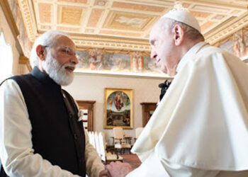 Pope: ಪೋಪ್ ಫ್ರಾನ್ಸಿಸ್ ರನ್ನು ಭೇಟಿಯಾದ ಪ್ರಧಾನಿ ಮೋದಿ 