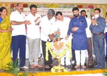 ಅಂಬೇಡ್ಕರ್ ಭವನ ಕಟ್ಟಡಗಳ ಉದ್ಘಾಟನೆ