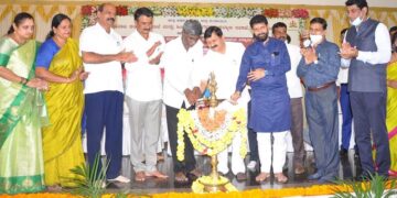 ಅಂಬೇಡ್ಕರ್ ಭವನ ಕಟ್ಟಡಗಳ ಉದ್ಘಾಟನೆ