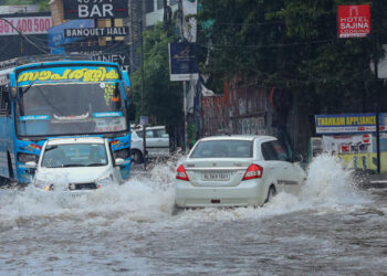 Rain in Kerala