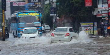 Rain in Kerala