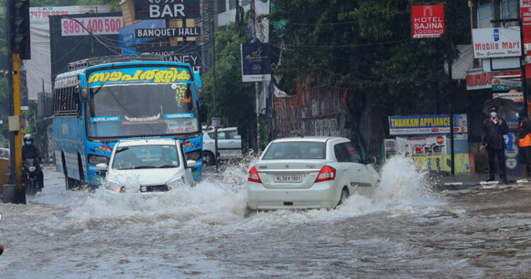 Rain in Kerala