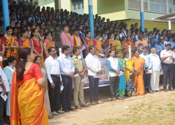 Kannada Song Singing: ಕಾಫಿನಾಡಿನಲ್ಲಿ ಭುವನೇಶ್ವರಿಗೆ ಸ್ವರಾಭಿಷೇಕ