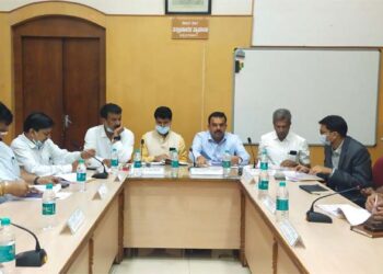 Mescom's progress review meeting