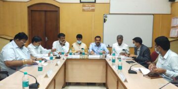 Mescom's progress review meeting