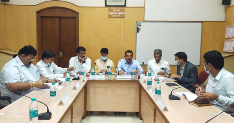 Mescom's progress review meeting