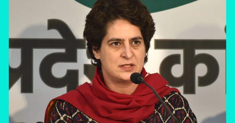 Congress general secretary Priyanka detained by police