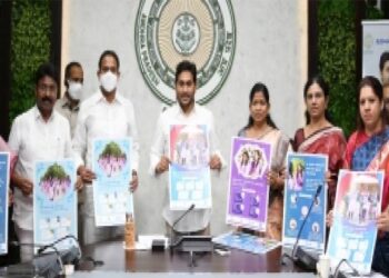 120 sanitary napkins per year for girls in Andhra Pradesh
