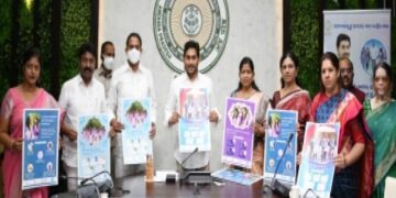 120 sanitary napkins per year for girls in Andhra Pradesh
