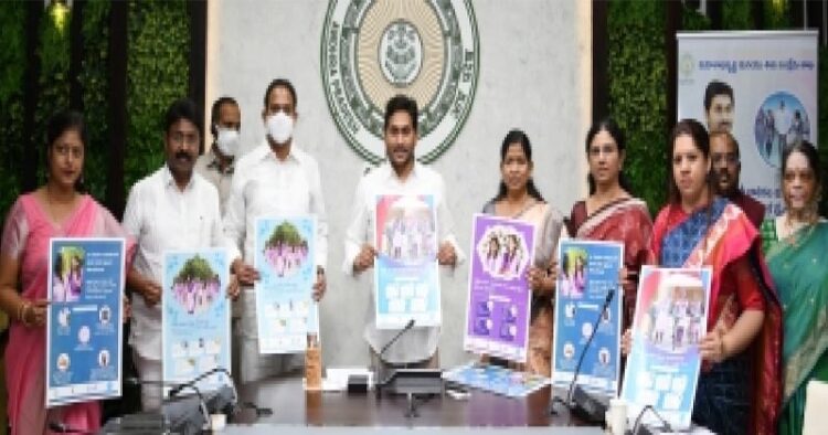 120 sanitary napkins per year for girls in Andhra Pradesh