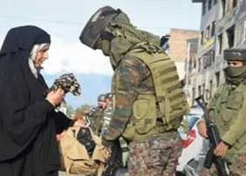 Screening of women in Jammu Kashmir