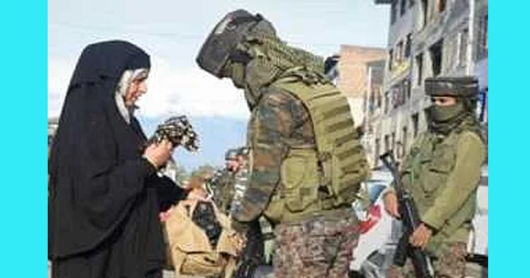 Screening of women in Jammu Kashmir