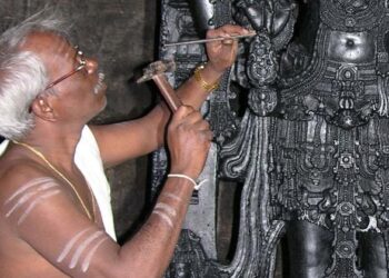 Sculptor Jayannaacharya