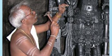 Sculptor Jayannaacharya