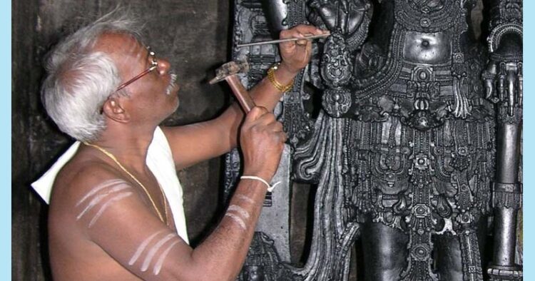 Sculptor Jayannaacharya