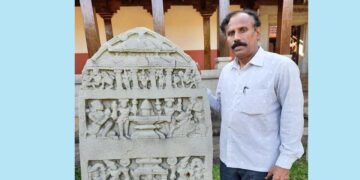 ನಿರ್ವಾಣಸ್ವಾಮಿ ಮಠದ ಆವರಣದಲ್ಲಿ ಹೊಯ್ಸಳರ ಕಾಲದ 4 ಸ್ಮಾರಕ ಸಂಶೋಧನೆ.