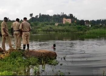 ಕೆಂಪನಹಳ್ಳಿ ಸಮೀಪದ ಕೆರೆಯಲ್ಲಿ ಈಜಲು ತೆರಳಿದ್ದ ಬಾಲಕ ನೀರುಪಾಲು