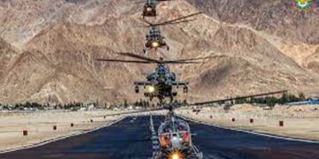 ವಾಯುಪಡೆಯ ಹೆಲಿಕಾಪ್ಟರ್‌ ವೈವಿಧ್ಯ