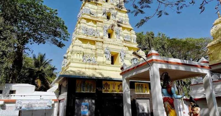 Hiremagaluru-Temple