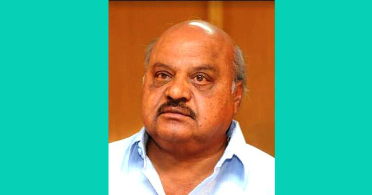 Coffee Board Chairman M.S. Bojegowda