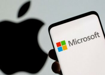 Microsoft Apple reuters image