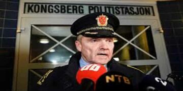 ನಾರ್ವೆಯ ಕಾಂಗ್ಸ್‌ಬರ್ಗ್‌ನಲ್ಲಿ ಬಿಲ್ಲು-ಬಾಣಗಳಿಂದ ದಾಳಿ ನಡೆಸಿ 5 ಜನರ ಹತ್ಯೆ, ಶಂಕಿತನ ಬಂಧನ