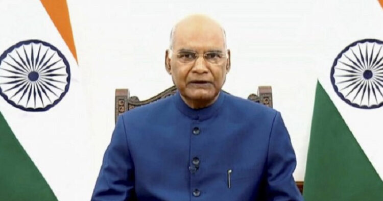 President Ram Nath Kovind