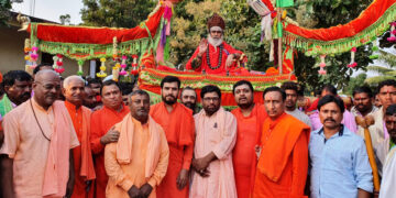 ಸತ್ಕಾರ್ಯಗಳಿಂದ ಶ್ರೇಯಸ್ಸು ಪ್ರಾಪ್ತಿ : ರಂಭಾಪುರಿ ಶ್ರೀ