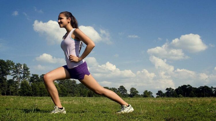 Running excercise