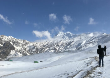 Snowfall Uttarakhand