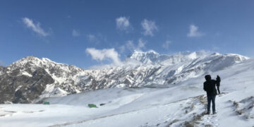 Snowfall Uttarakhand