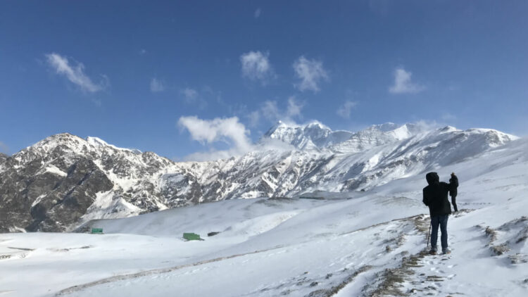 Snowfall Uttarakhand