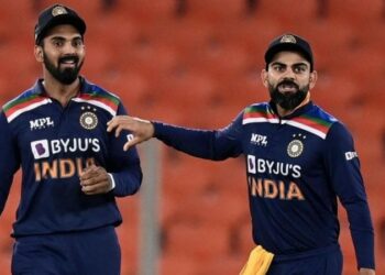 virat kohli and kl rahul afp photo