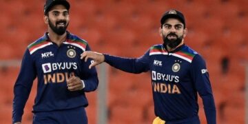 virat kohli and kl rahul afp photo