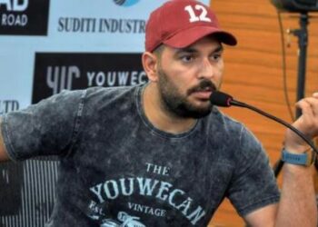 yuvraj singh PTI