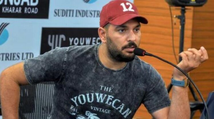 yuvraj singh PTI