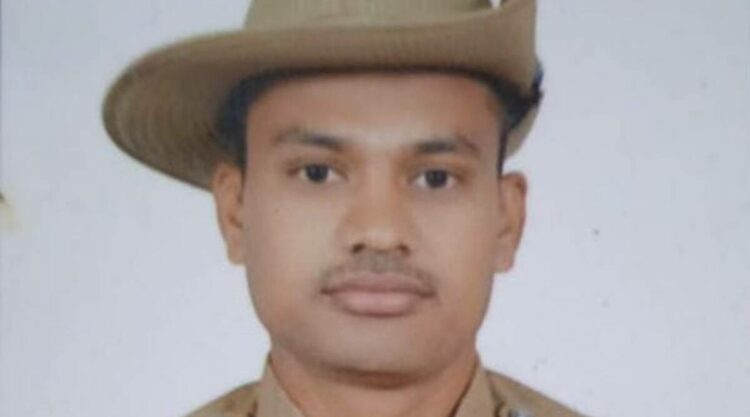 Bangalore Police Constable Shivakumar Rathod