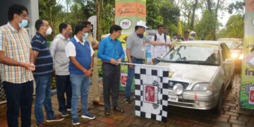 Rally of Chikmagalur:  ರ‍್ಯಾಲಿ ಆಫ್ ಚಿಕ್ಕಮಗಳೂರು ಜಿಲ್ಲಾಧಿಕಾರಿ ಕೆ.ಎನ್.ರಮೇಶ್ ಚಾಲನೆ