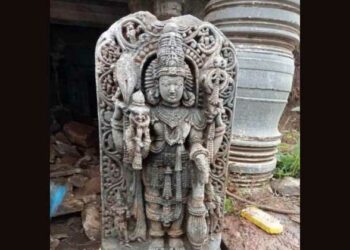 ಆಸಂದಿ ಗ್ರಾಮದಲ್ಲಿ ಪುರಾತನ ಎರಡು ವಿಗ್ರಹಗಳ ಪತ್ತೆ